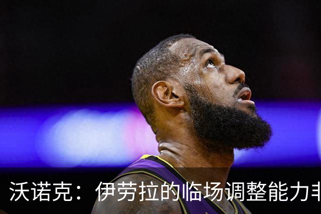 沃诺克：伊劳拉的临场调整能力非常强，彻底改变了比赛的走势